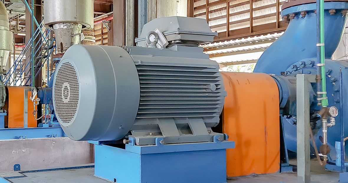 Le moteur électrique 220V