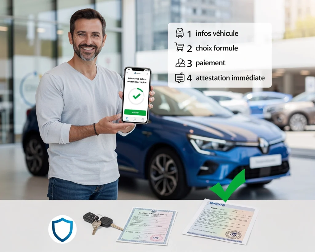 assurer une voiture après achat